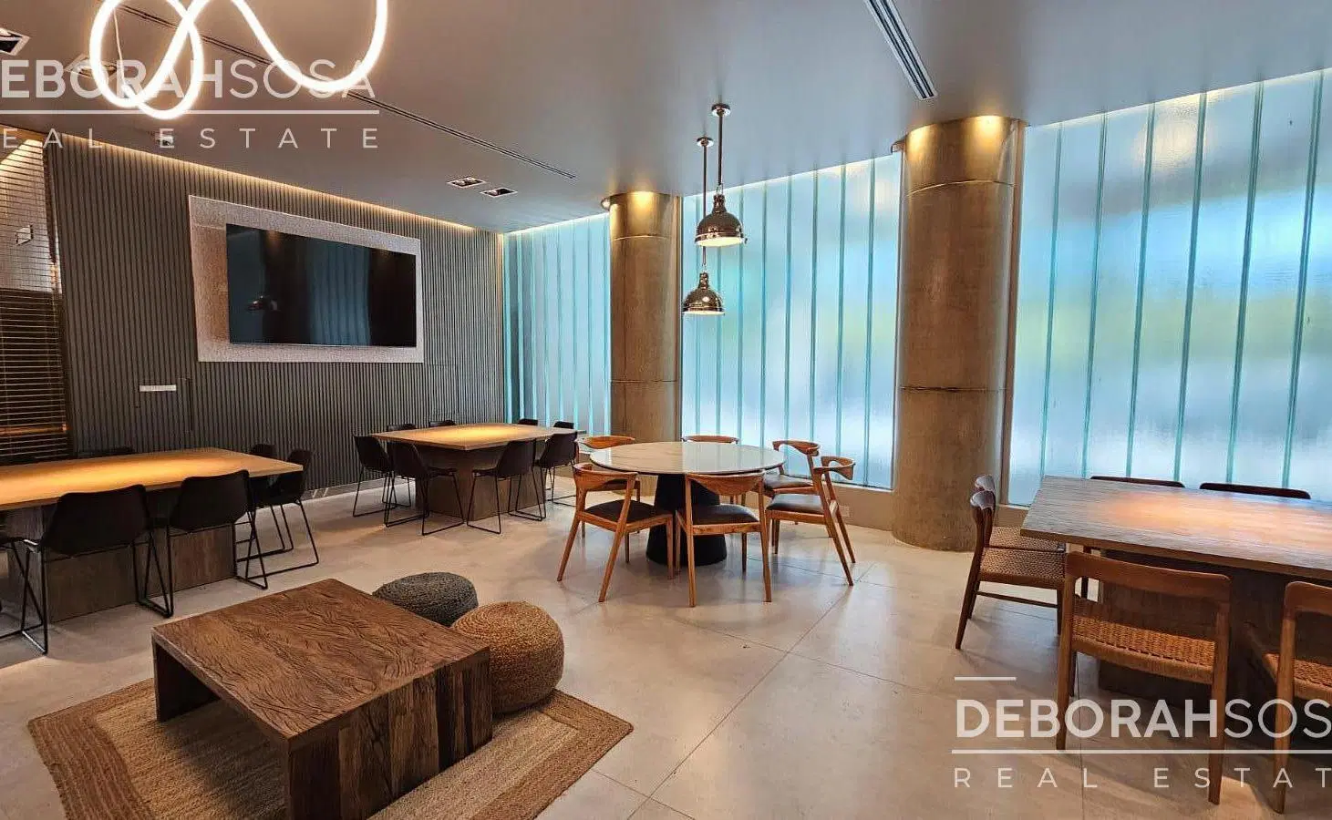Alquiler Departamento un ambiente en torre de categoría - Full Amenites 3