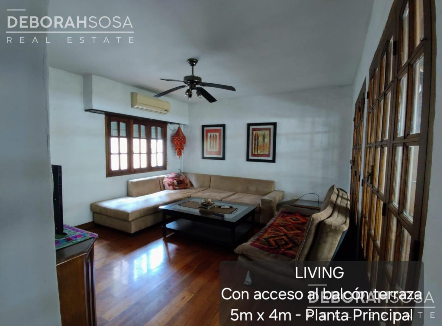Departamento en Almagro 5 ambientes en Venta