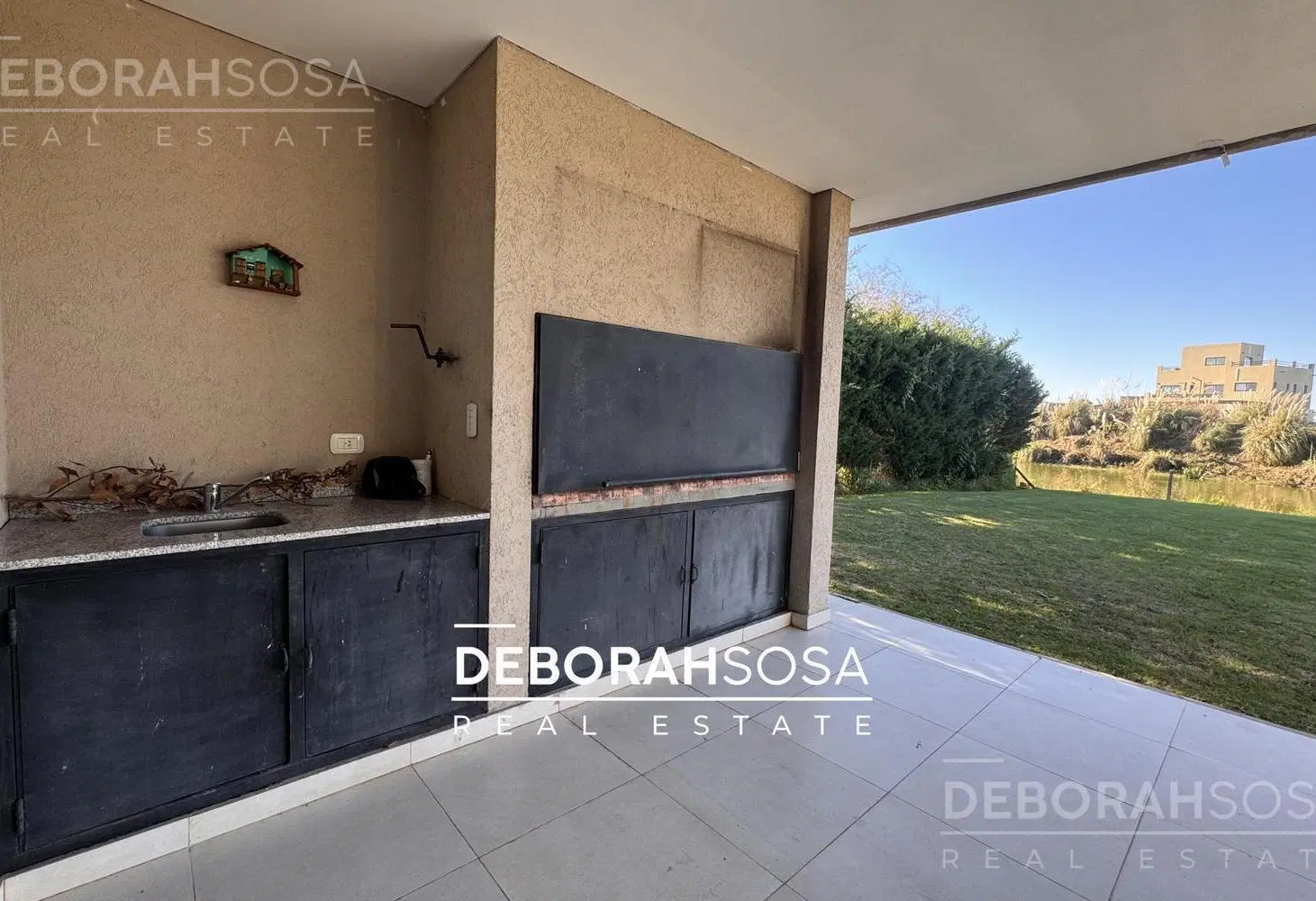 Casa en Venta una planta con espejo de Agua!! 5 ambientes El Cantón Escobar 5