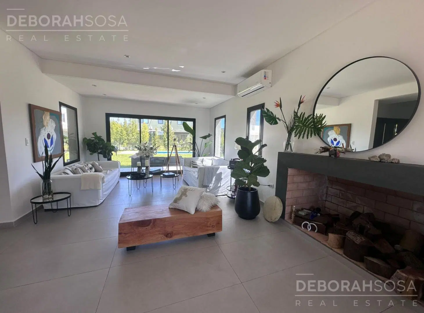 Casa en venta o alquiler Barrio Ceibos Puertos del lago 3 dormitorios y dependencia piscina fogonero 2