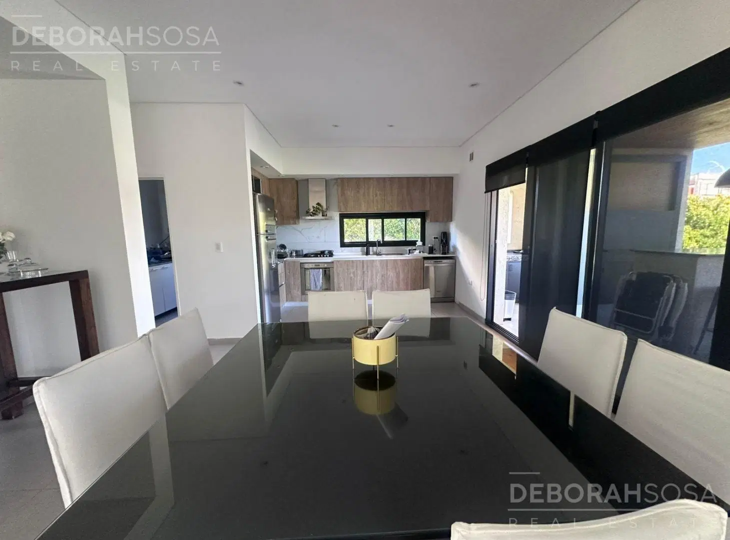 Casa en venta o alquiler Barrio Ceibos Puertos del lago 3 dormitorios y dependencia piscina fogonero 5