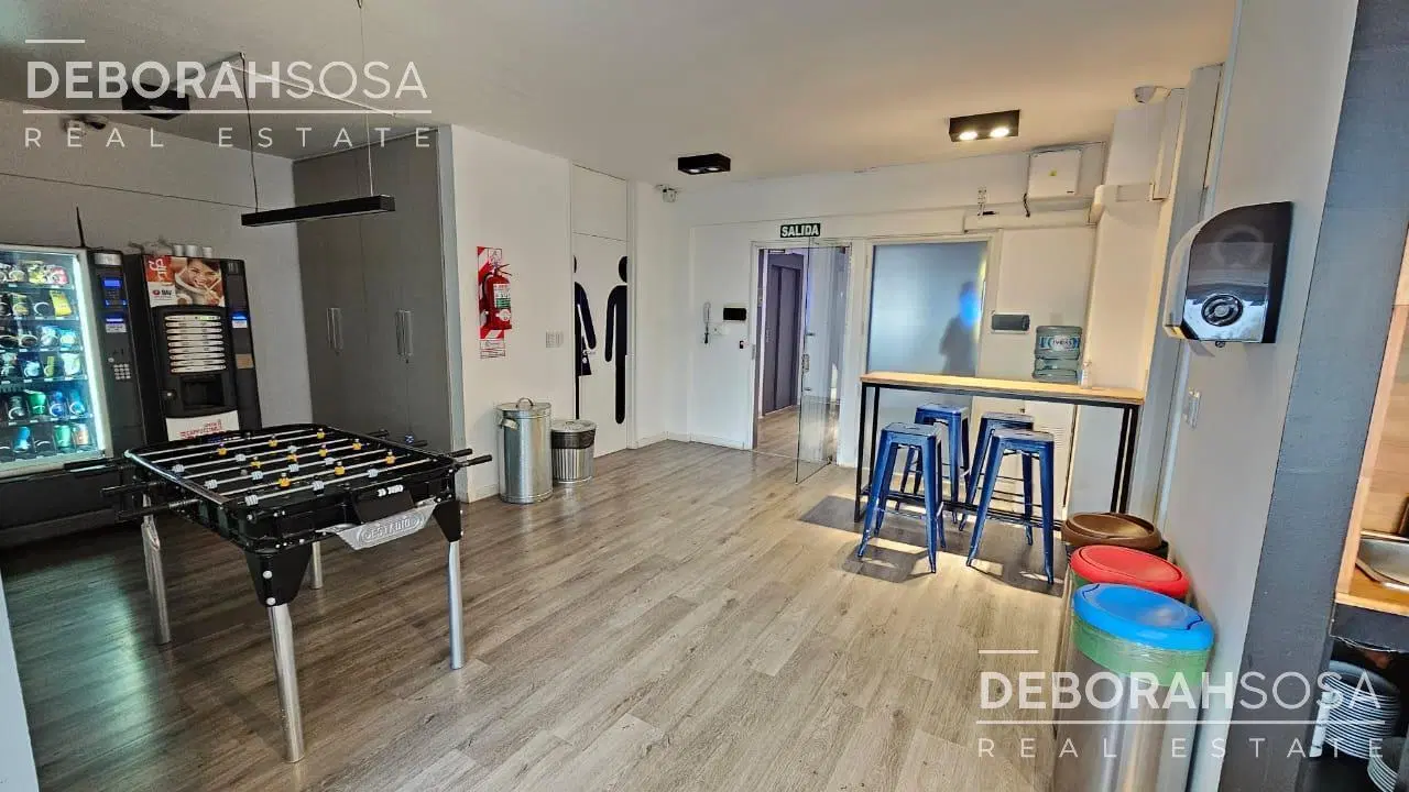 Alquiler oficina 205mts sobre Libertador con Vista al Rio! Nuñez 5