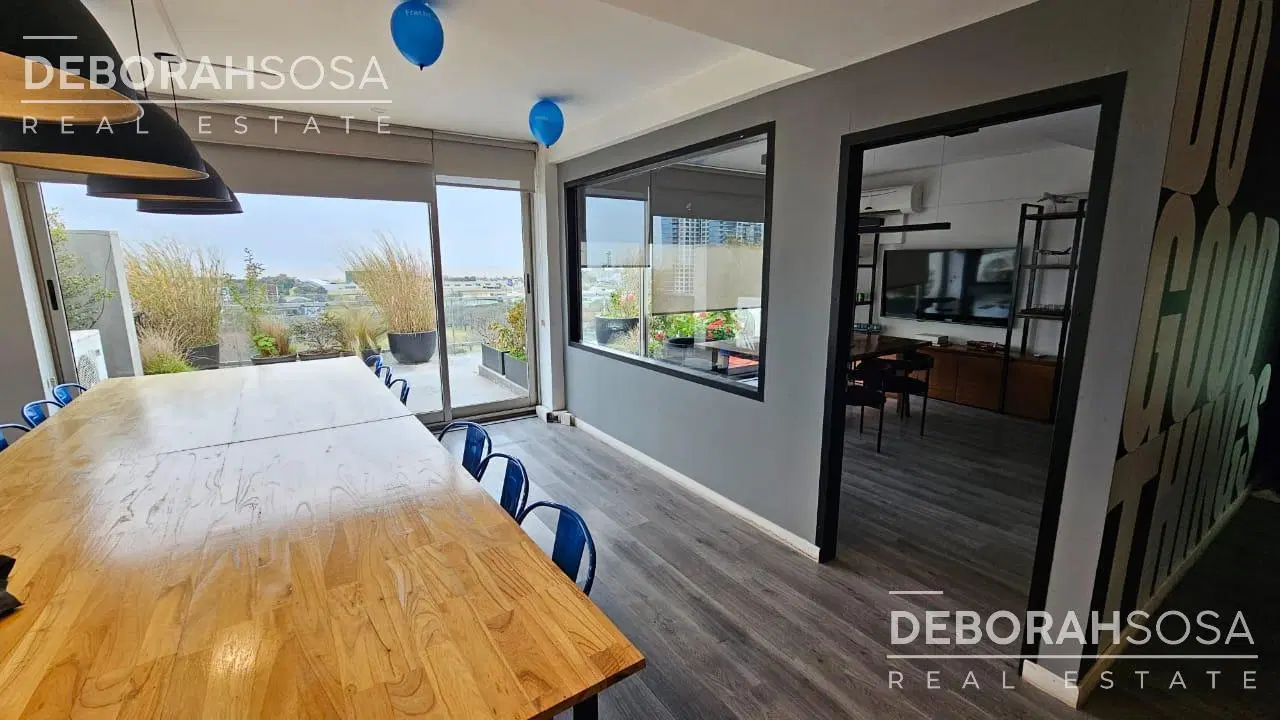 Alquiler oficina 205mts sobre Libertador con Vista al Rio! Nuñez 3