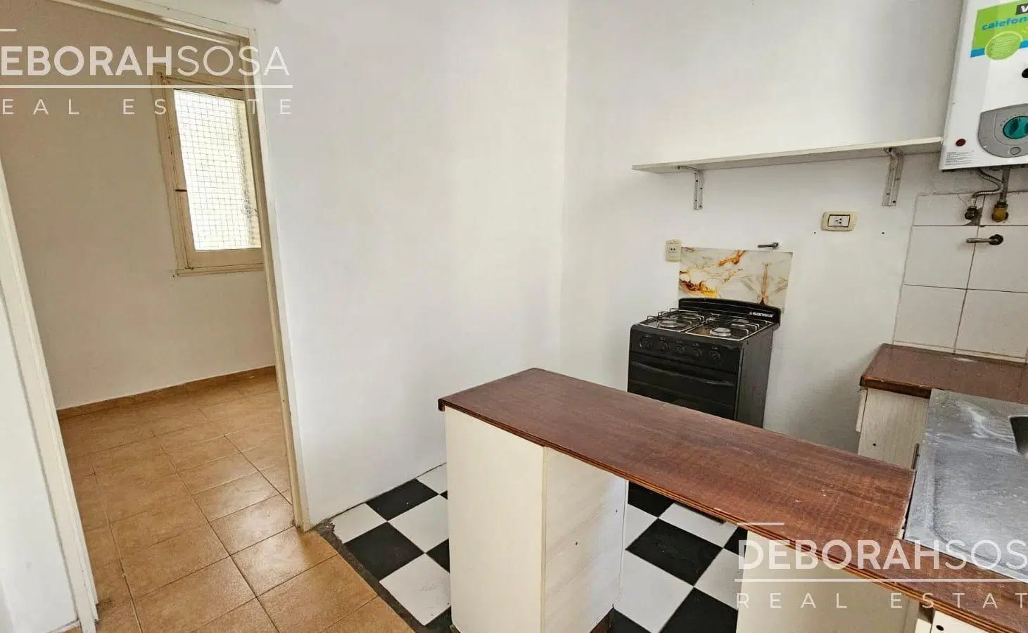 Venta Departamento 3 ambientes con dependencia y balcón al frente! Apto profesional! 5