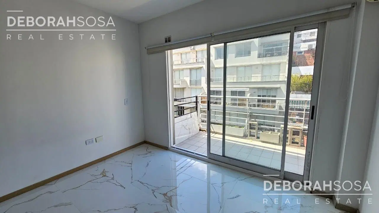 Venta departamento 1 ambiente al frente en Belgrano 1