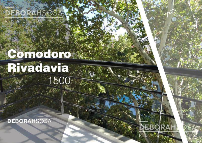 Alquiler departamento 1 ambiente apto profesional - Comodoro y Corredor Libertador