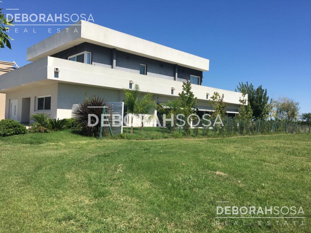 Exclusiva Casa en Venta 6 ambientes - Acepta propiedad en Caba - El Cantón Escobar Buenos Aires