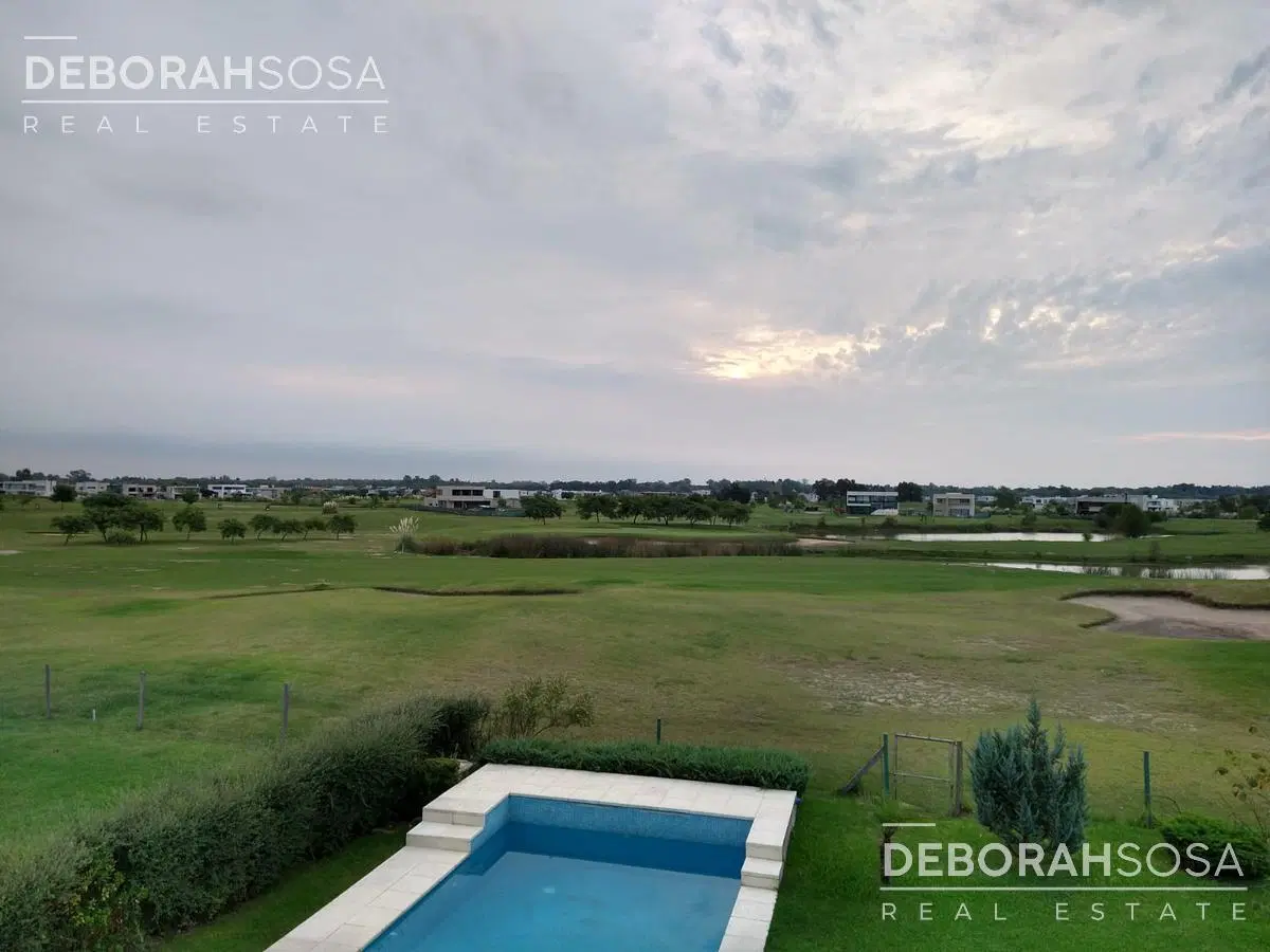 Exclusiva Casa en Venta 6 ambientes - Acepta propiedad en Caba - El Cantón Escobar Buenos Aires 8