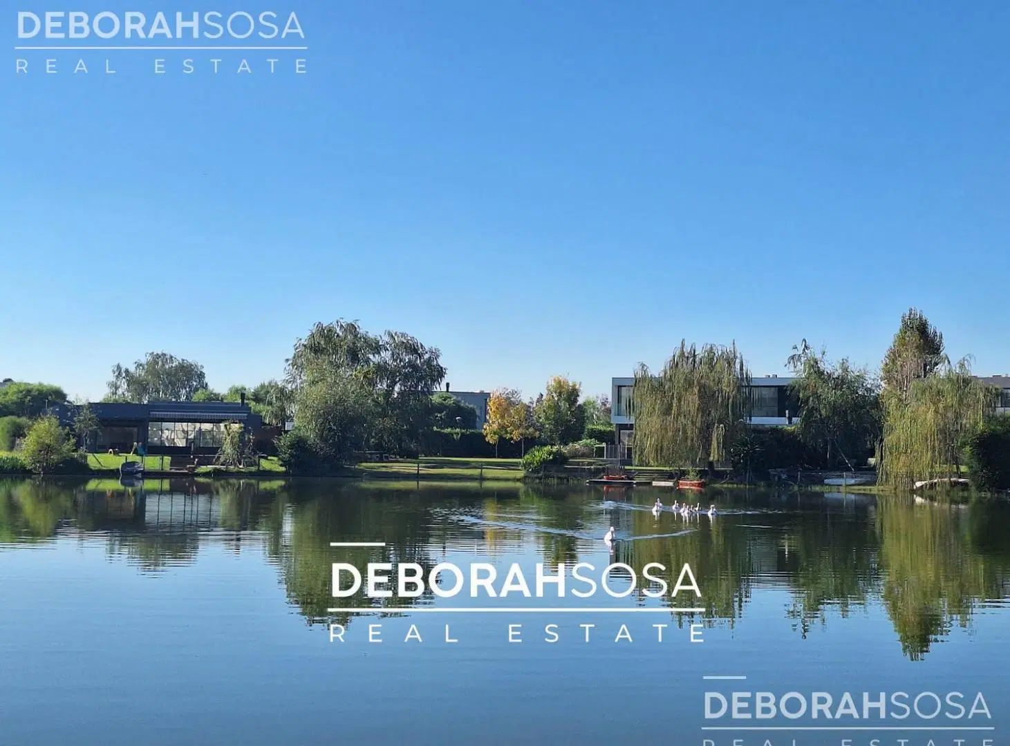 Casa en  Venta a la laguna-al agua-zona norte-el -Canton-5 ambientes - 4