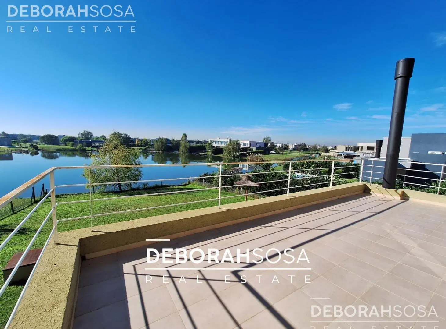 Casa en  Venta a la laguna-al agua-zona norte-el -Canton-5 ambientes - 3
