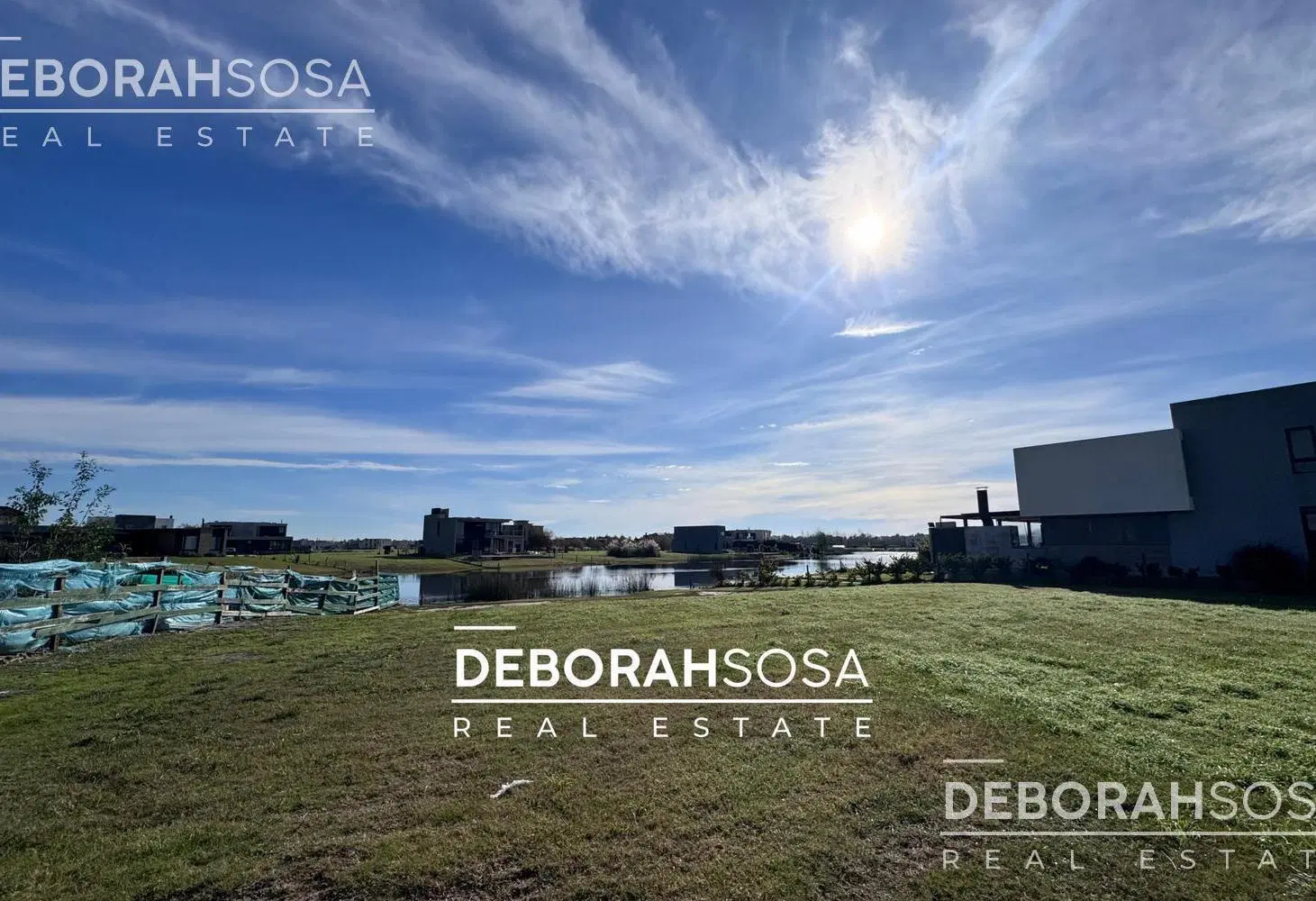 Lote en Venta al Agua Barrio Naútico El Naudir  Escobar 3