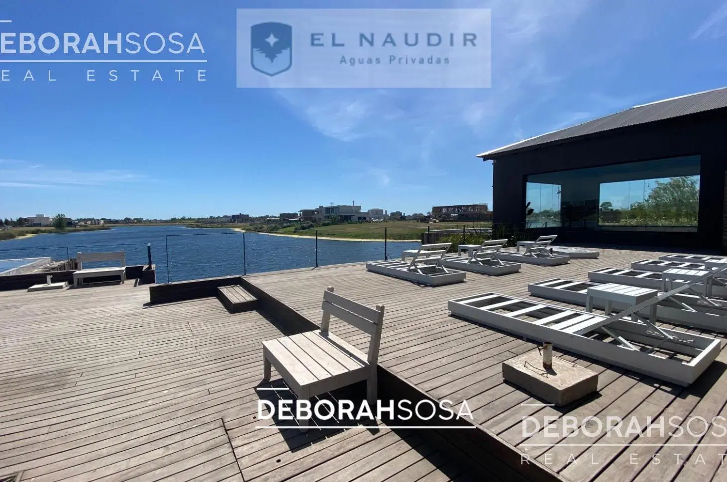Lote en Venta al Agua Barrio Naútico El Naudir  Escobar 2