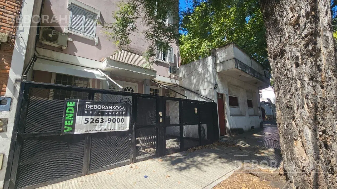 Duplex de 3 dormitorios a la venta en Villa Urquiza 1