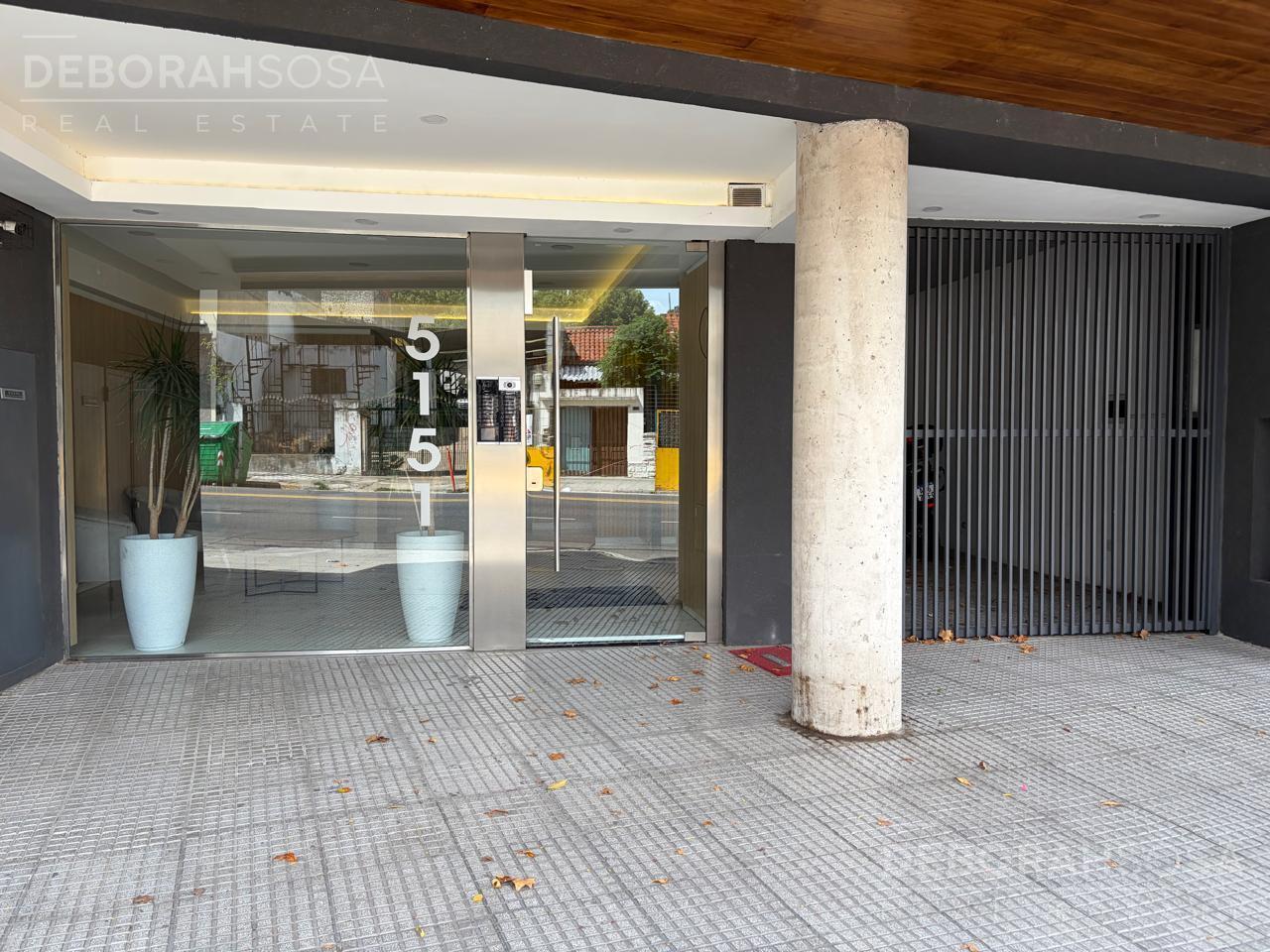 Departamento 2 ambientes, a estrenar en Villa Urquiza con Balcón y Parrilla.