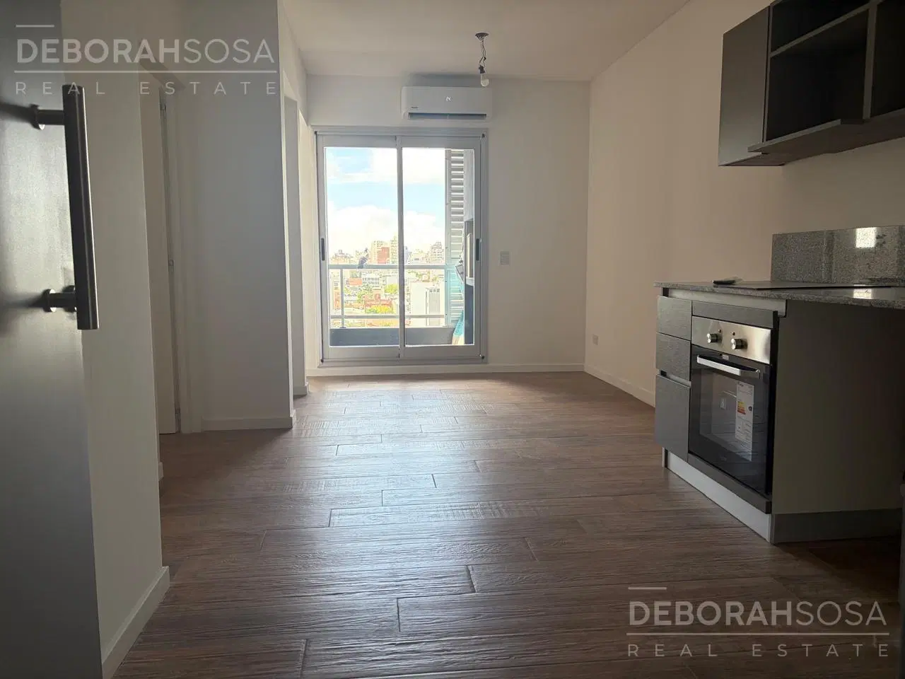 Departamento 2 ambientes, a estrenar en Villa Urquiza con Balcón y Parrilla. 2