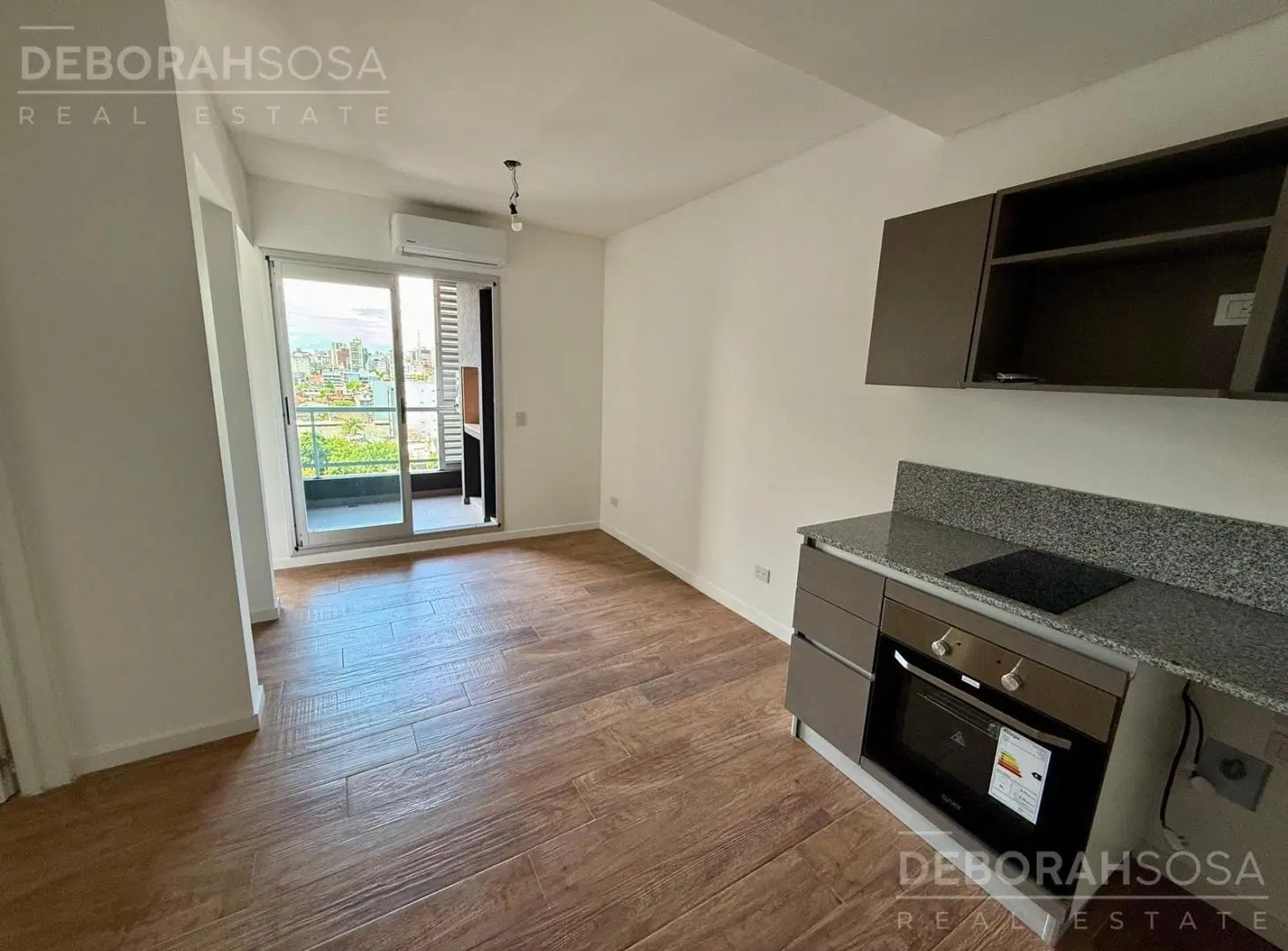 Departamento 2 ambientes, a estrenar en Villa Urquiza con Balcón y Parrilla. 3