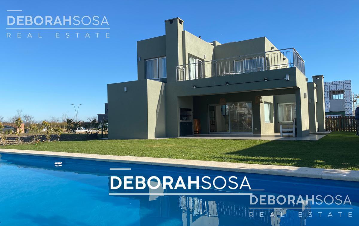 Casa en Alquiler Anual - Amoblada - Puertos - Belen de Escobar - Zona Norte