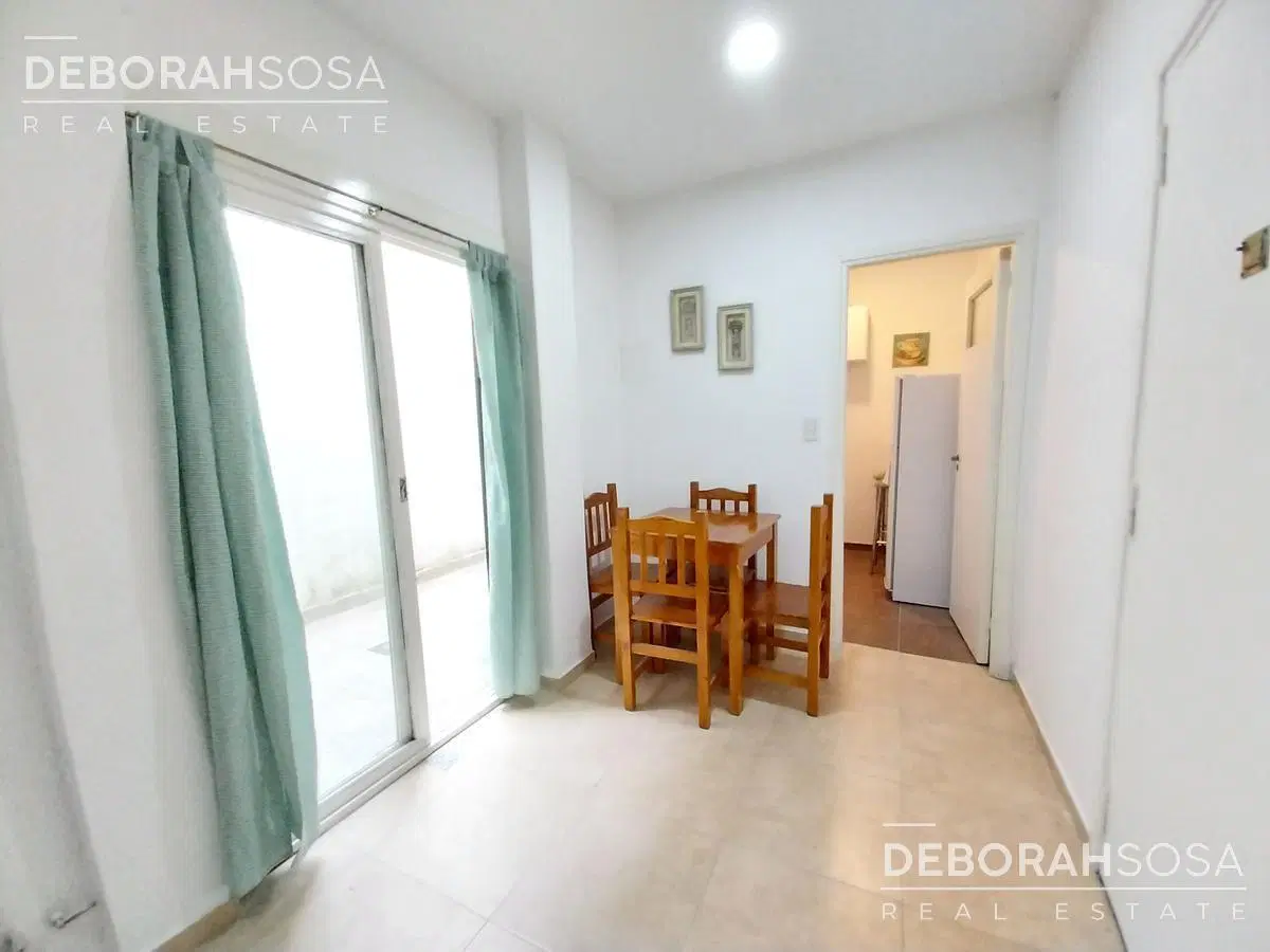 Venta departamento 2 ambientes planta baja con patio 5
