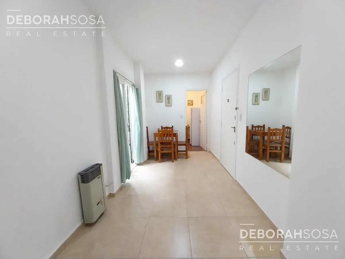 Venta departamento 2 ambientes planta baja con patio 4
