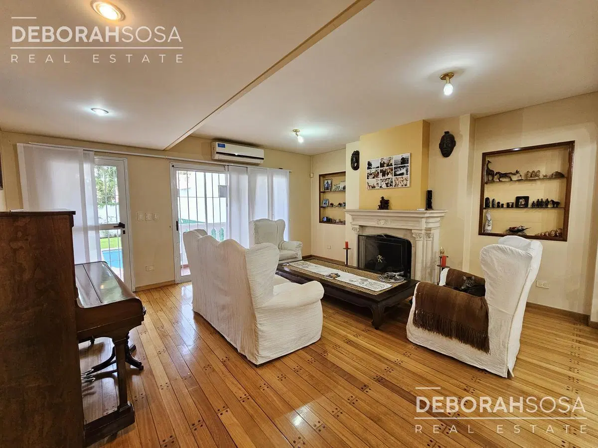 Venta casa 8 Ambientes en 3 plantas con piscina y doble cochera - Villa Devoto! 4