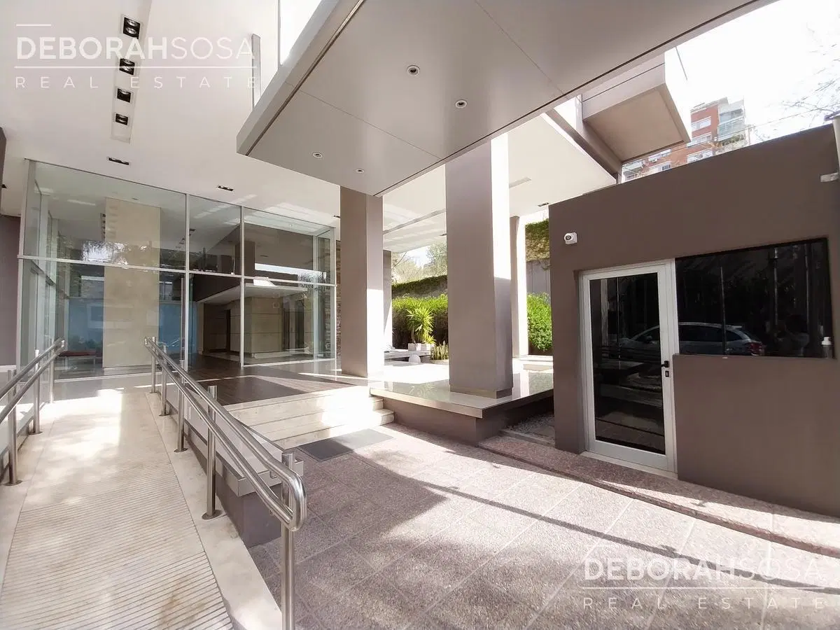 Alquiler departamento 3 ambientes con cochera en torre de categoría -  Full Amenities!  - Nuñez 8
