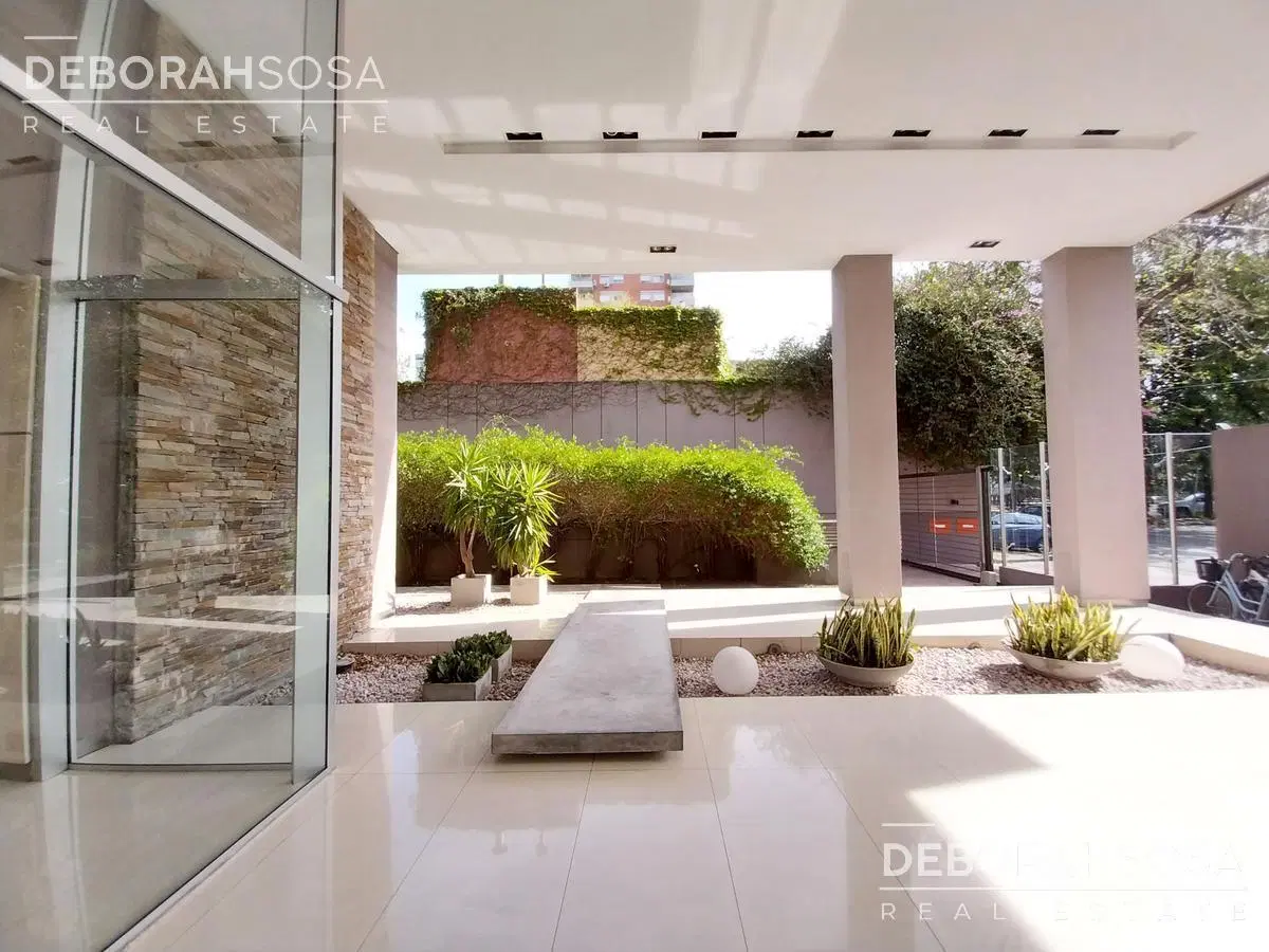 Alquiler departamento 3 ambientes con cochera en torre de categoría -  Full Amenities!  - Nuñez 2