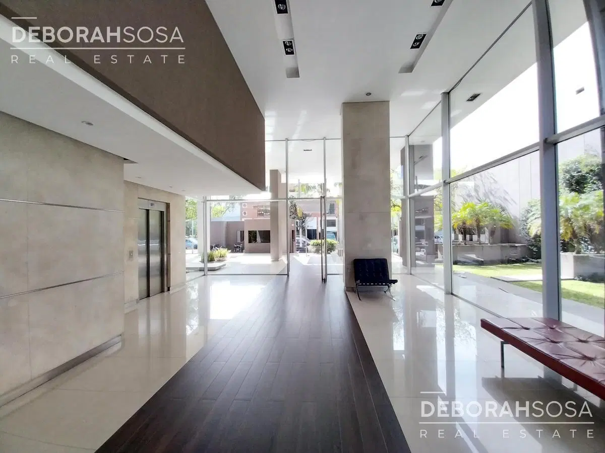 Alquiler departamento 3 ambientes con cochera en torre de categoría -  Full Amenities!  - Nuñez 3