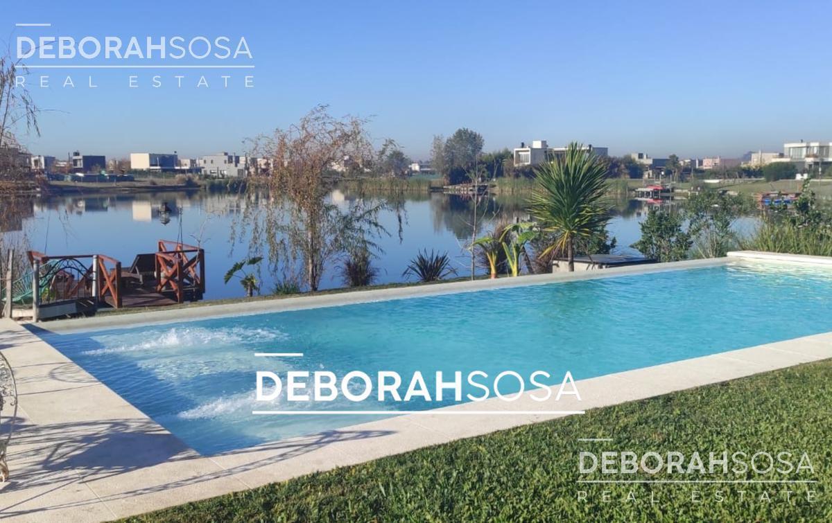 Foto de Casa en Venta - al agua con muelle - Barrio El Cantón - Escobar, imagen 3