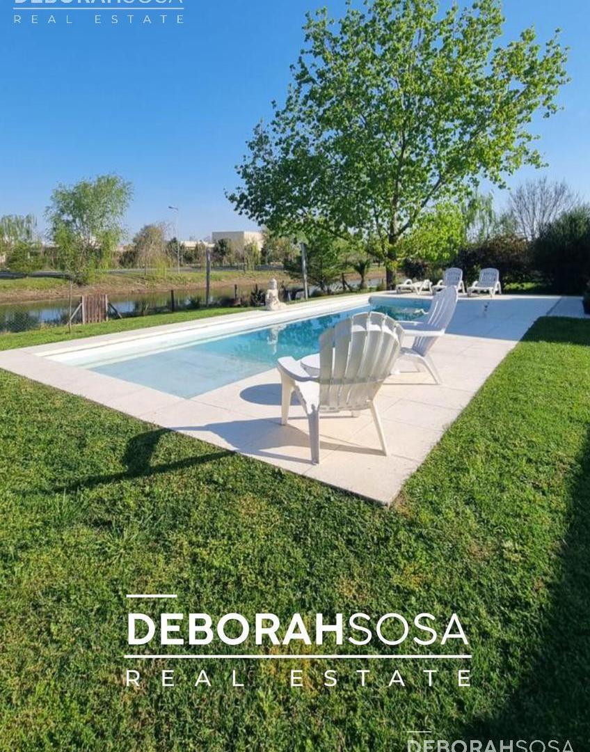 Foto de Casa en Venta Una Planta con espejo de agua - 4 amb El Cantón - Belén, imagen 5