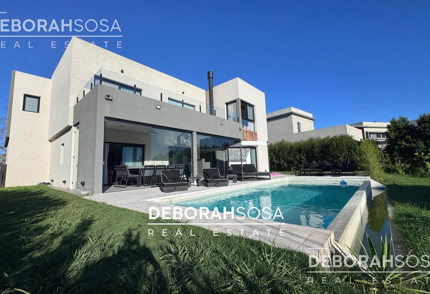 Foto de Casa en Venta 5 amb al Agua - El Canton Escobar Zona Norte, imagen 3