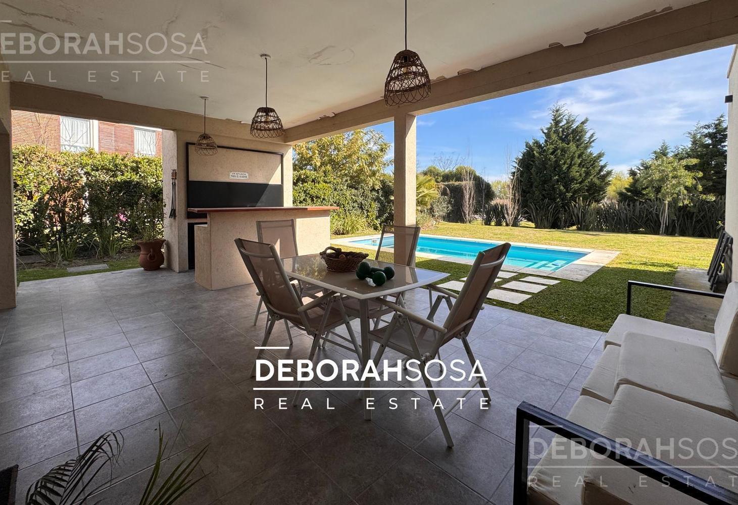 Foto de Casa en Venta - 4 dormitorios Una Planta con pileta - Barrio El Cantón, imagen 4