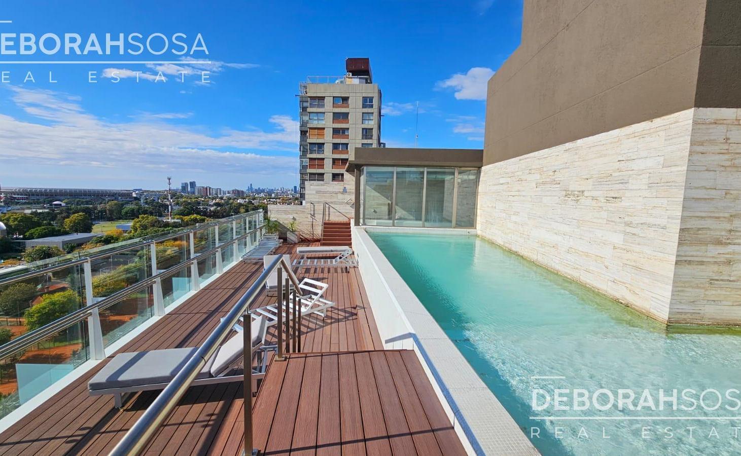 Foto de Alquiler departamento 1 ambiente Av. Del Libertador - Full Amenities, imagen 1