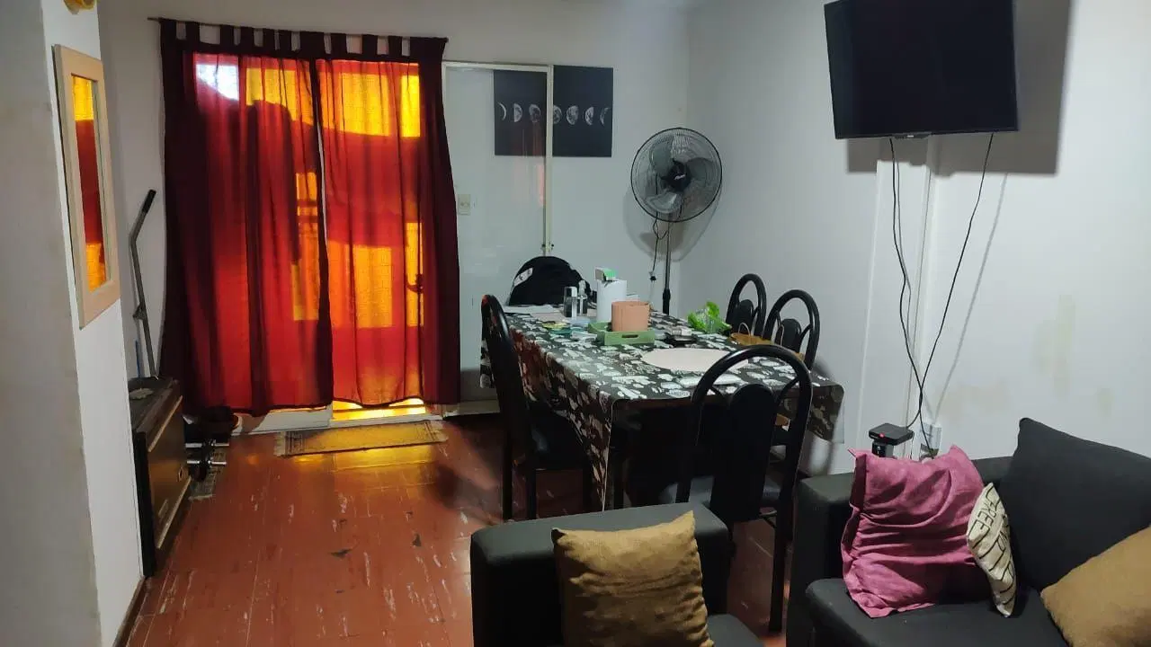 Departamento 1 ambientes 2 dormitorios. | sullivan al 1200 1