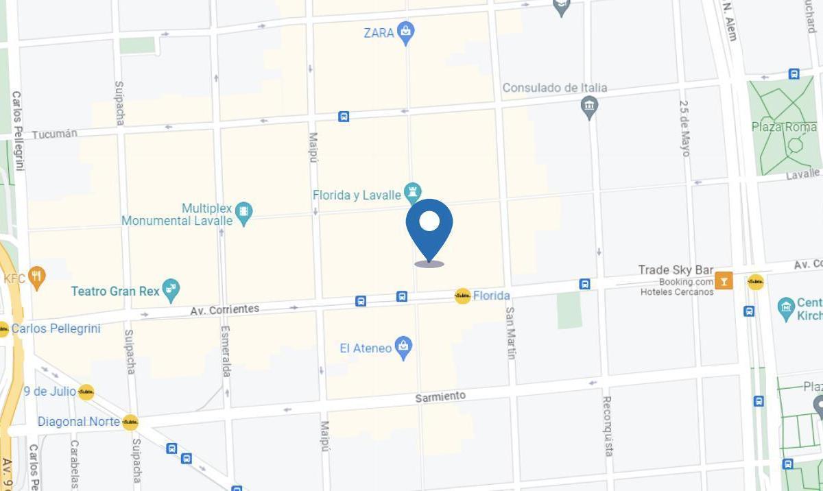 Foto de Oficina en Alquiler | Florida 439 | Centro, imagen 5