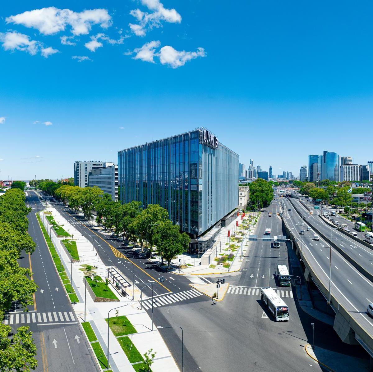 Oficinas en Alquiler - Edificio Plaza - Distrito Quartier