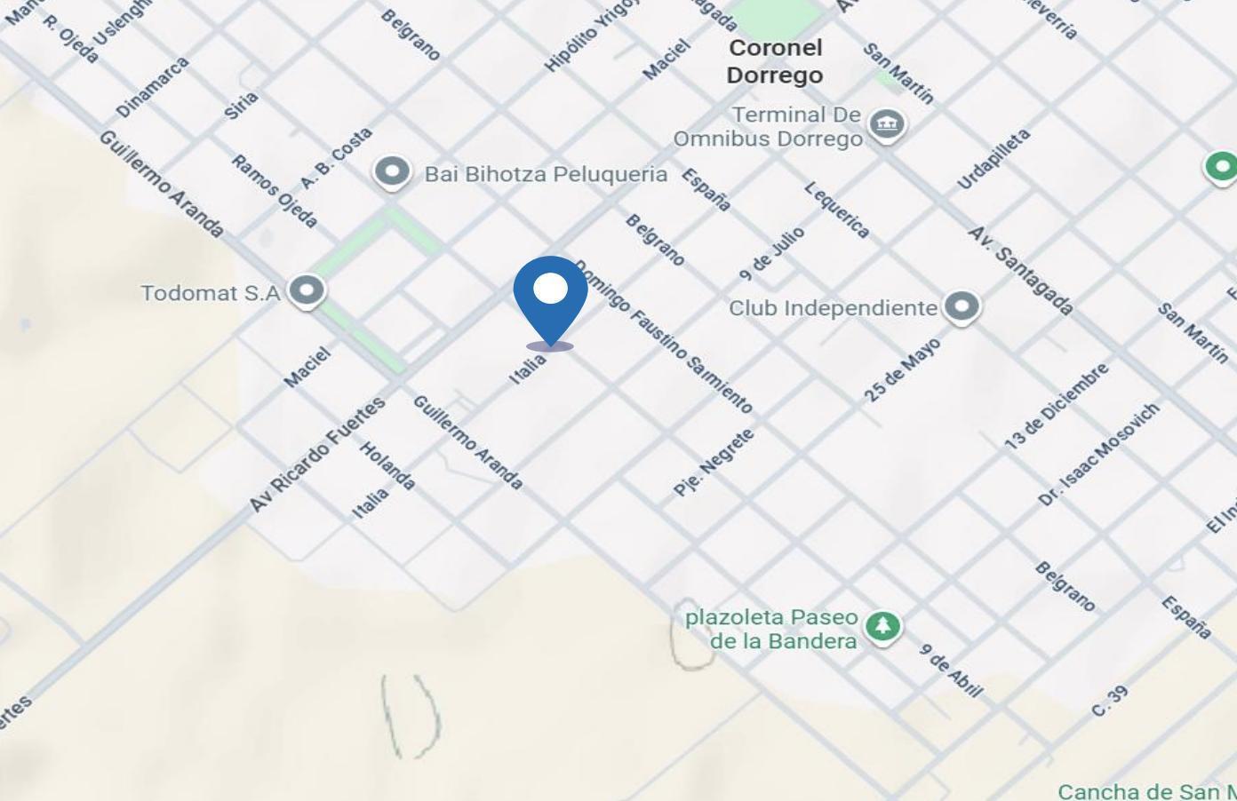 Foto de Terreno en Venta | 9 de Abril 938 | Coronel Dorrego, imagen 2