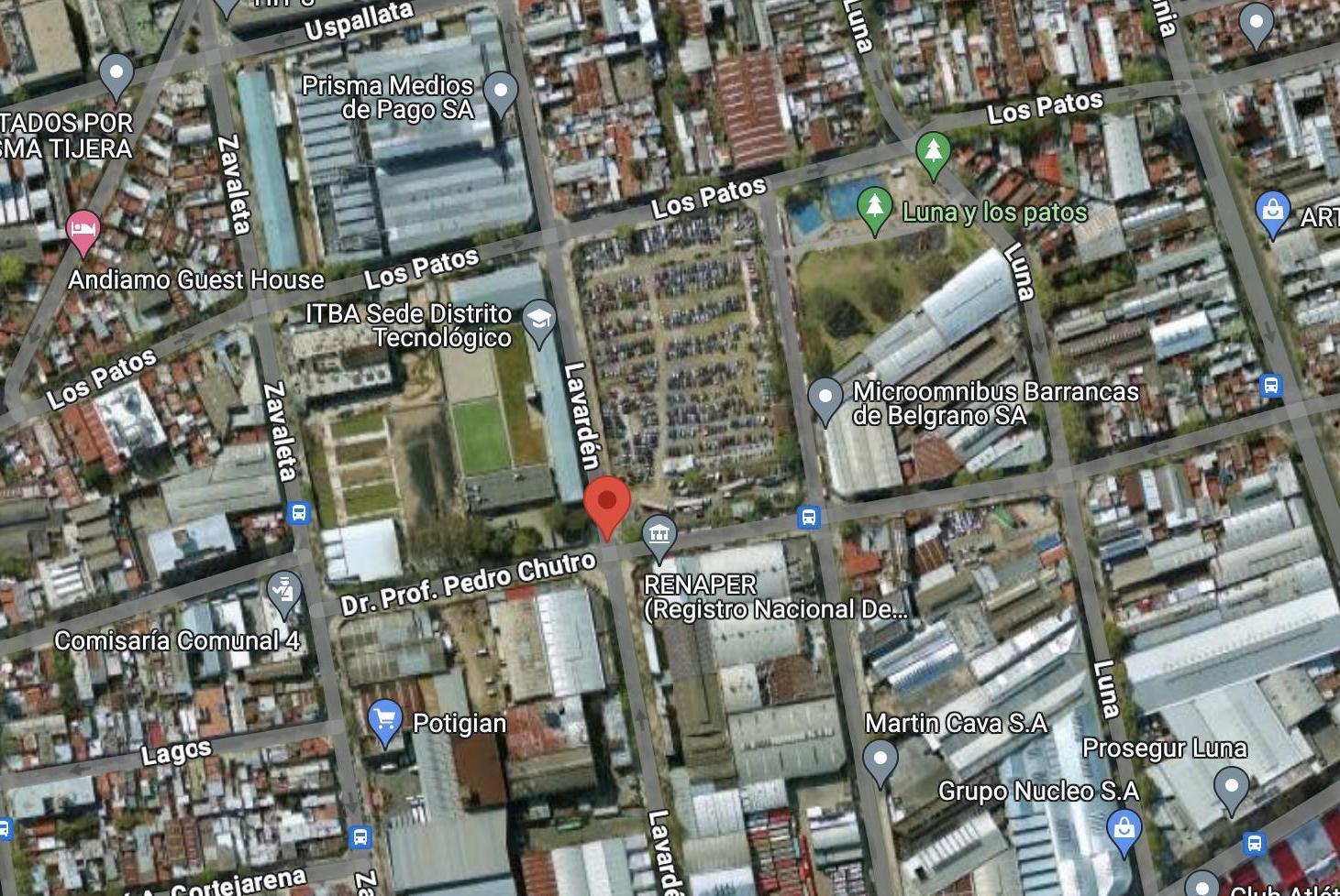 Foto de Terreno en Venta | Lavarden 384 | Parque Patricios, imagen 3