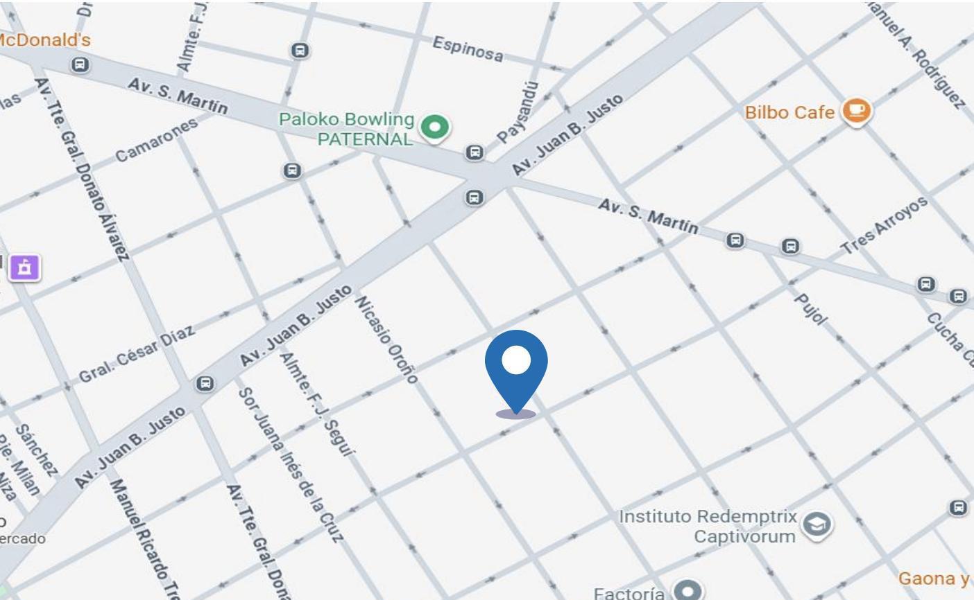 Lote en Venta | Tres Arroyos 1319 | Caballito