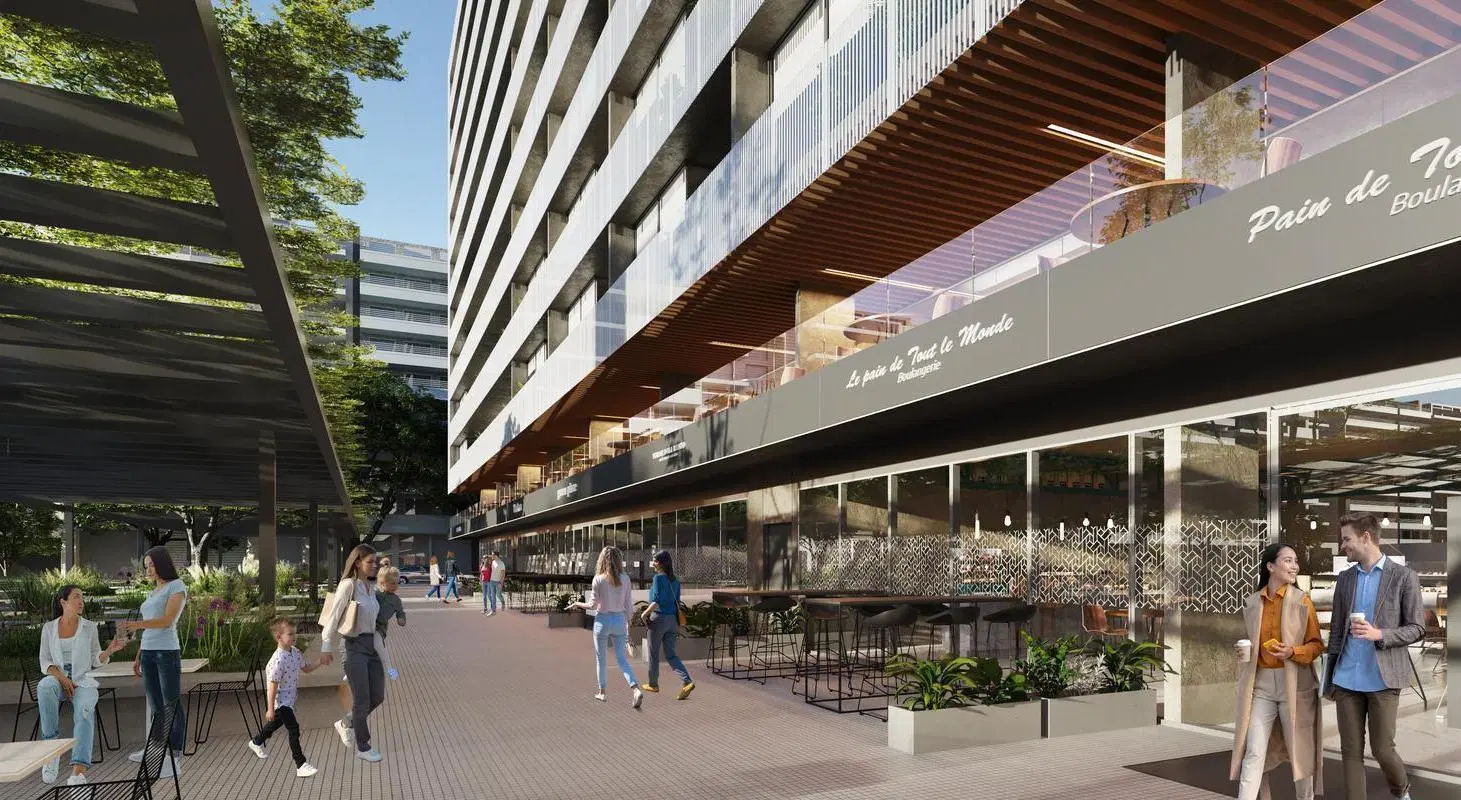 Oficinas en Venta | Dorrego Plaza | Palermo 4