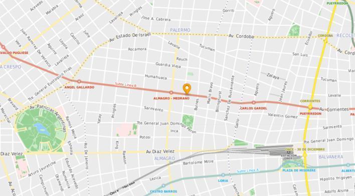 Terreno en Venta | Avenida Corrientes 3883 | Palermo