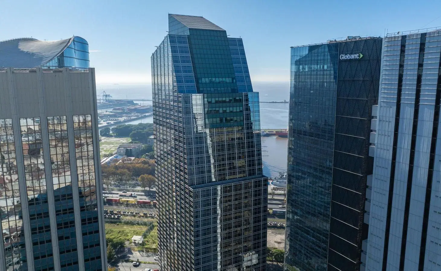 Oficinas en Alquiler | Della Paolera 265 | Torre Boston | Catalinas 3