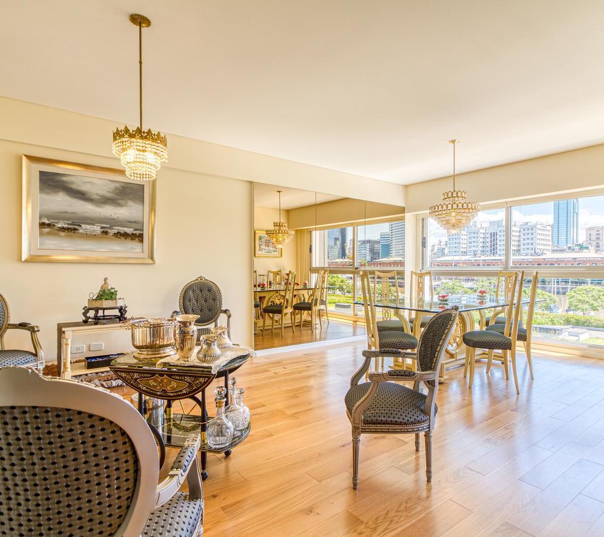 Venta en Puerto Madero 4 Amb con Cocheras - Terrazas del Yacht 5