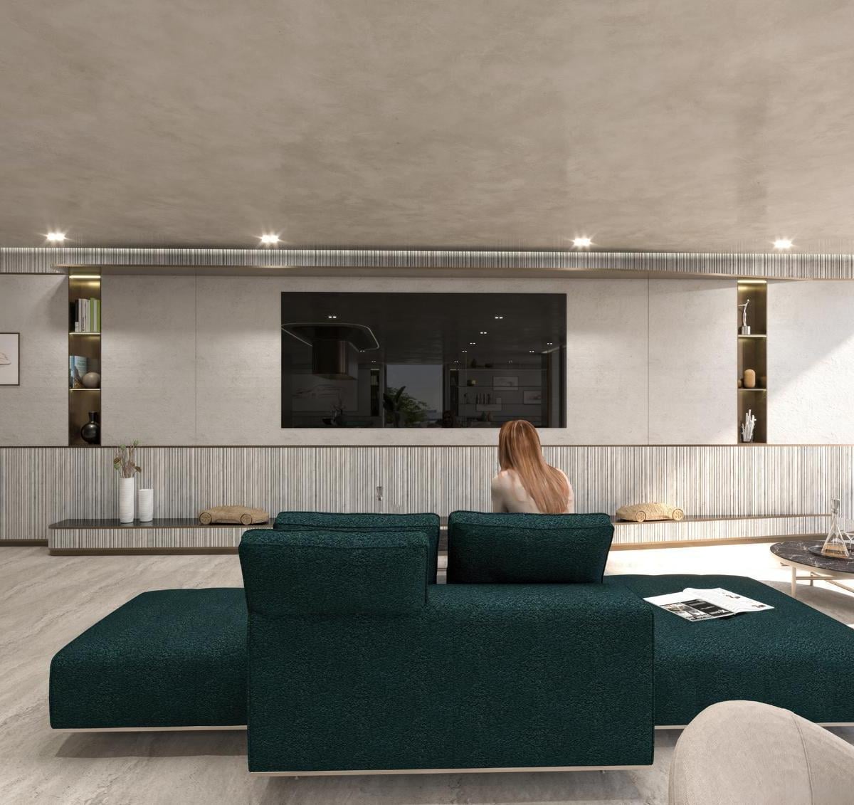 Foto de Semipiso 3 ambientes en construcción - ÚNICA PUERTO MADERO, imagen 3