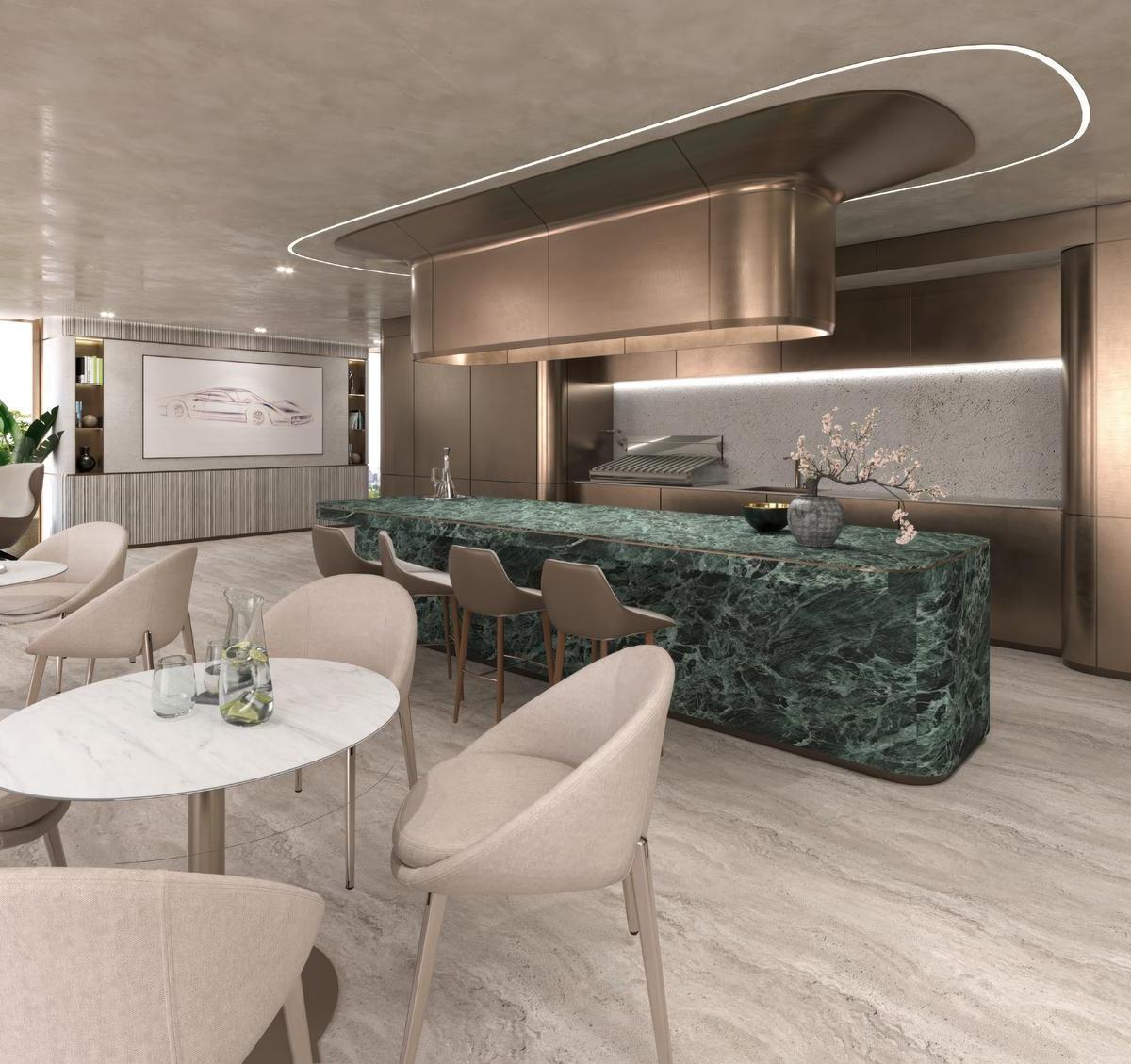 Semipiso 3 ambientes en construcción - ÚNICA PUERTO MADERO