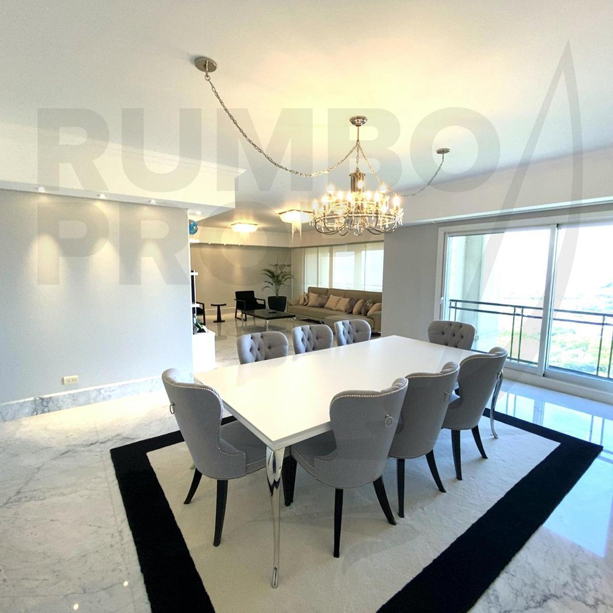 Departamento con 4 Dorm. Dependencia y 2 Cocheras a La Venta en Chateau Puerto Madero 1