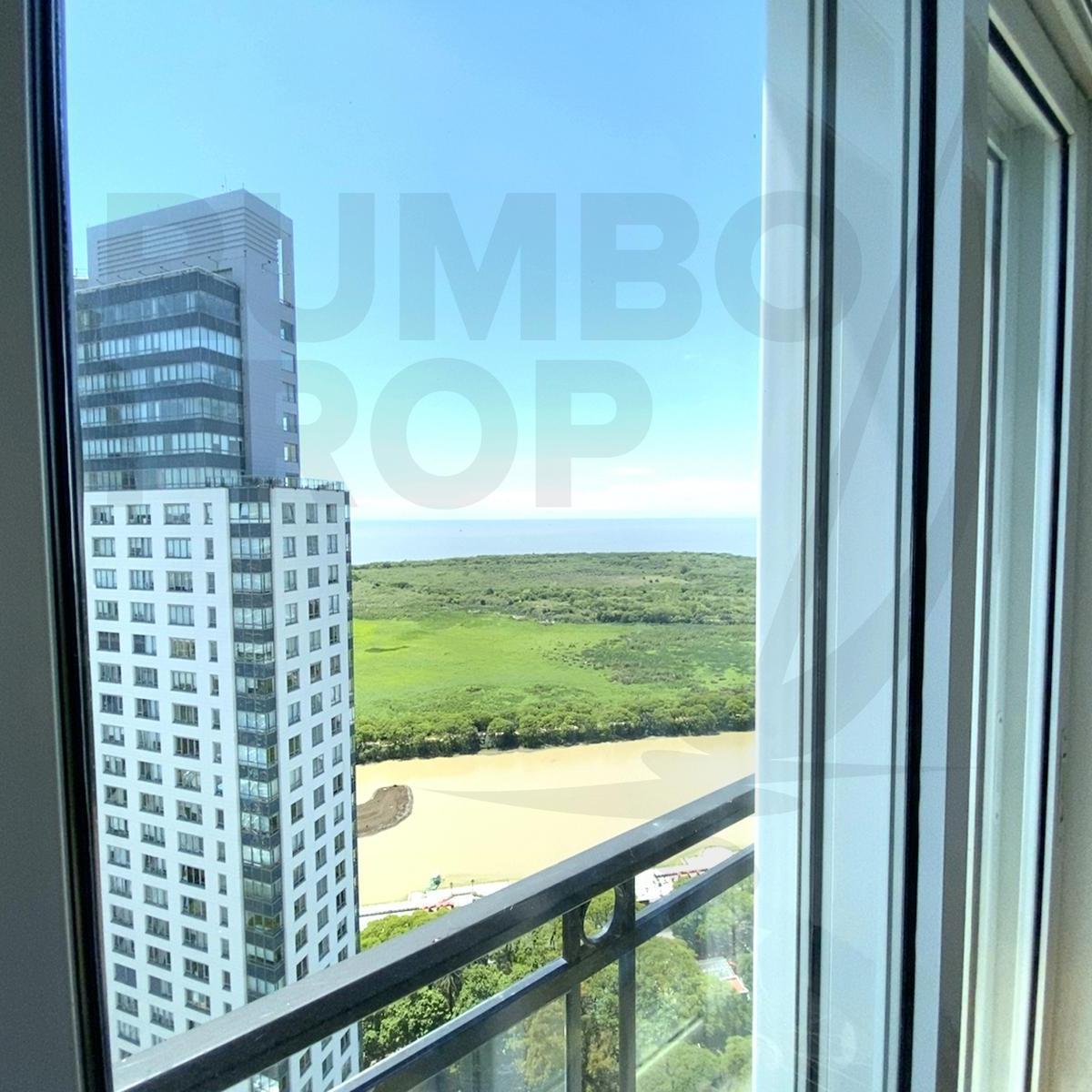 Departamento con 4 Dorm. Dependencia y 2 Cocheras a La Venta en Chateau Puerto Madero 3