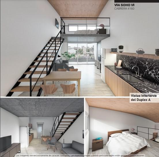 Foto de Departamento tipo Loft a estrenar en Palermo Soho, imagen 1