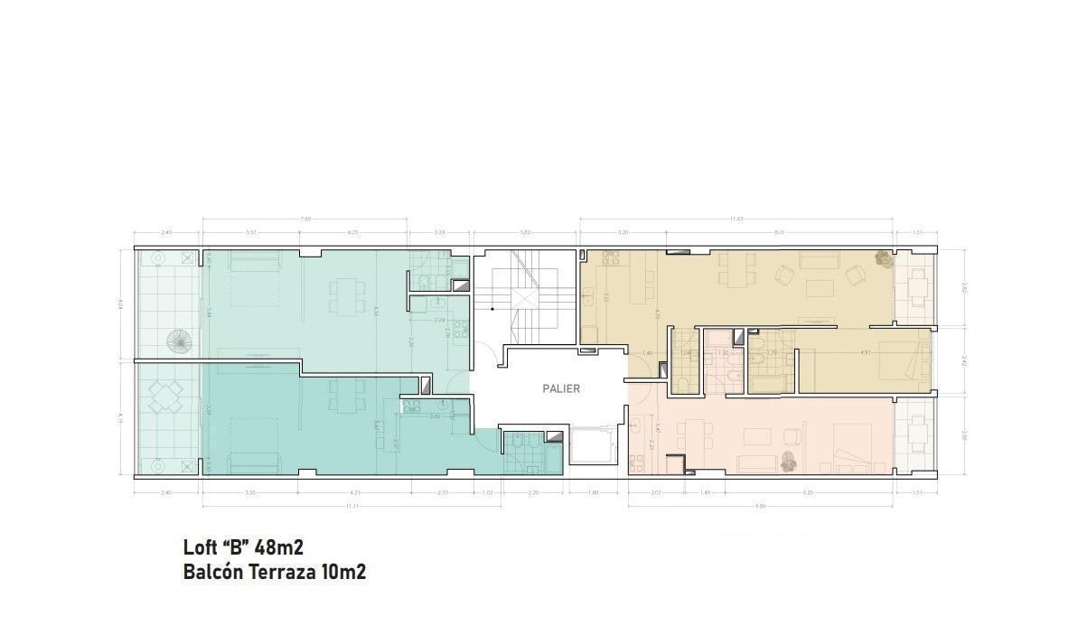 Departamento tipo Loft a estrenar en Palermo Soho