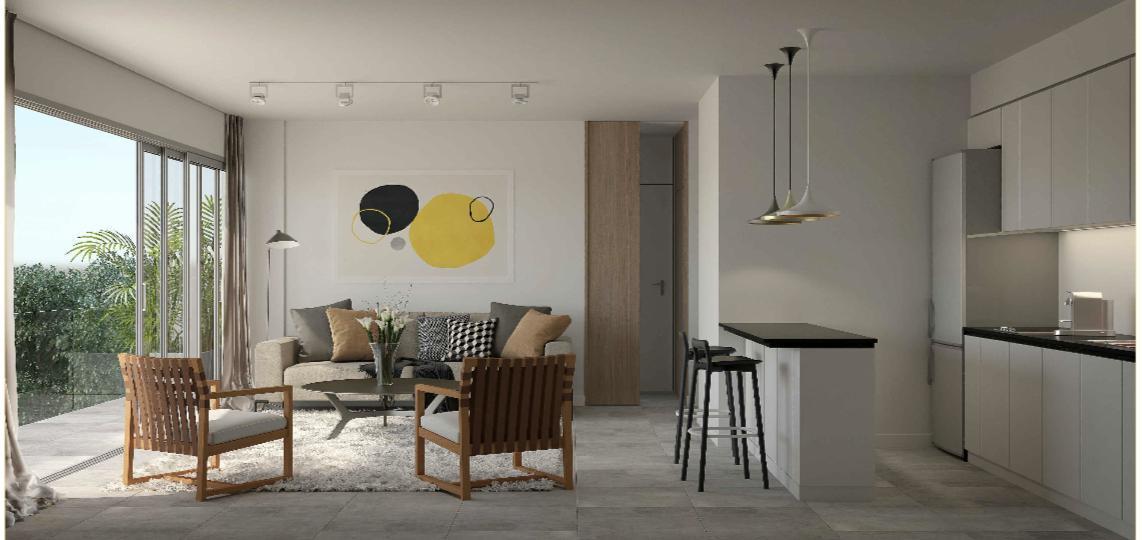 Foto de Venta Departamento de 1 Ambiente en construcción - Almagro Norte, imagen 2