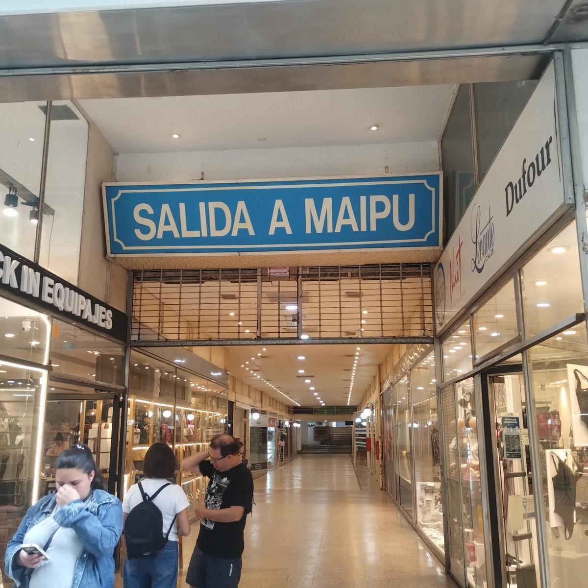 ALQUILER DE LOCALES EN GALERIA FLORIDA